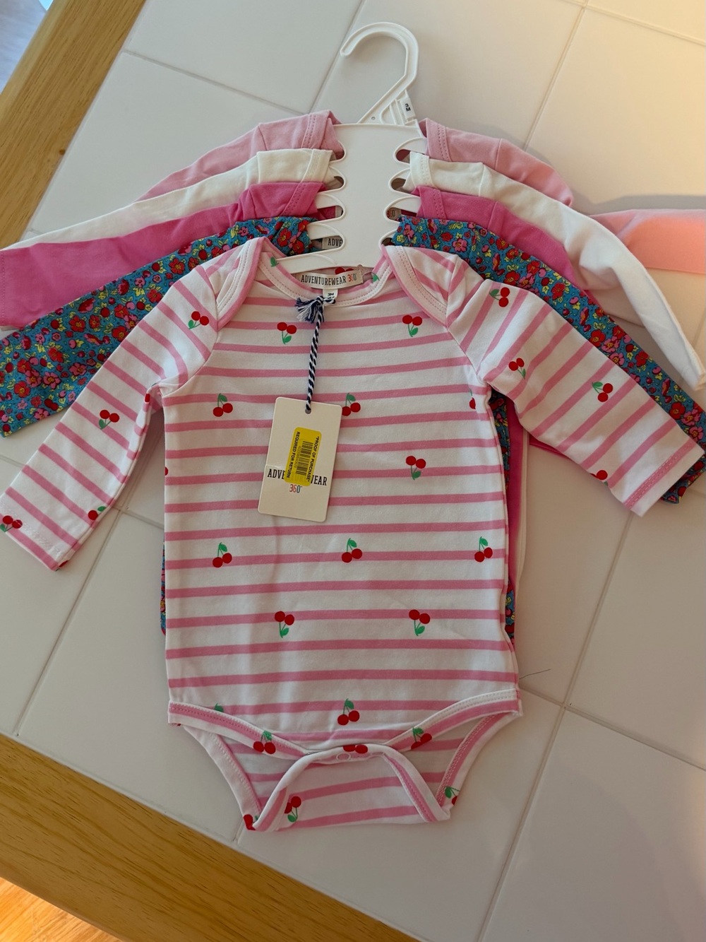 5 piece onesie set